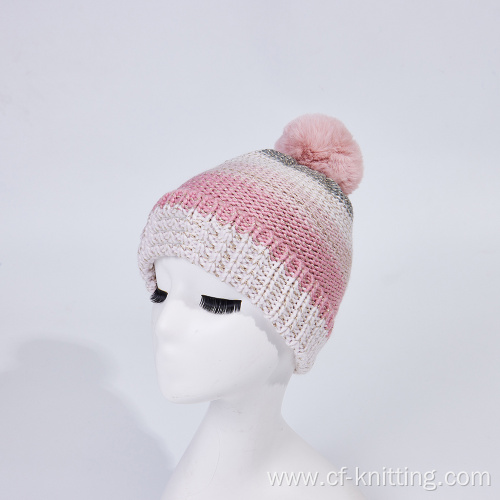 High quality Knitted Beanie for ladies